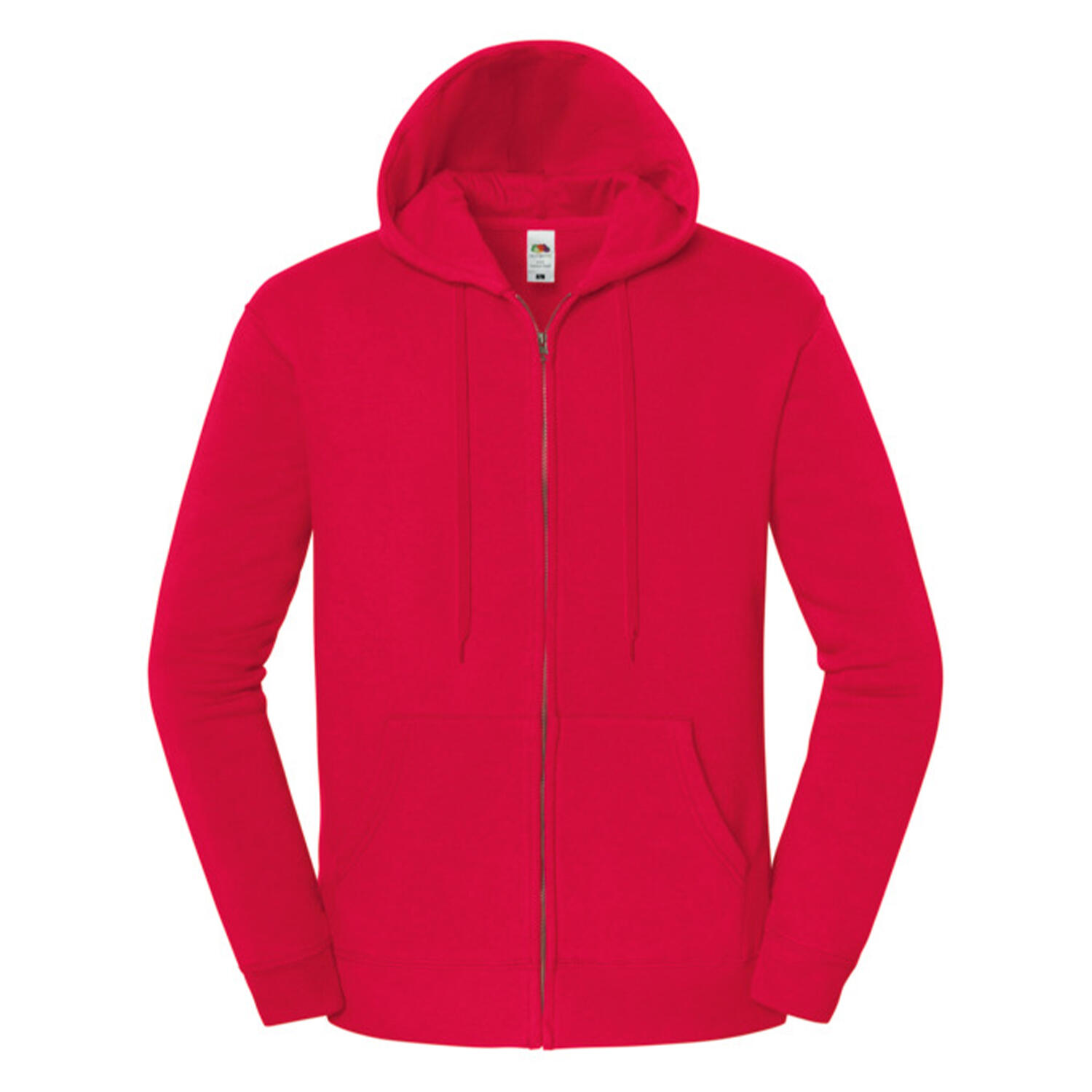 Fruit of the Loom Mens Iconic Premium Hooded Sweat Jacket