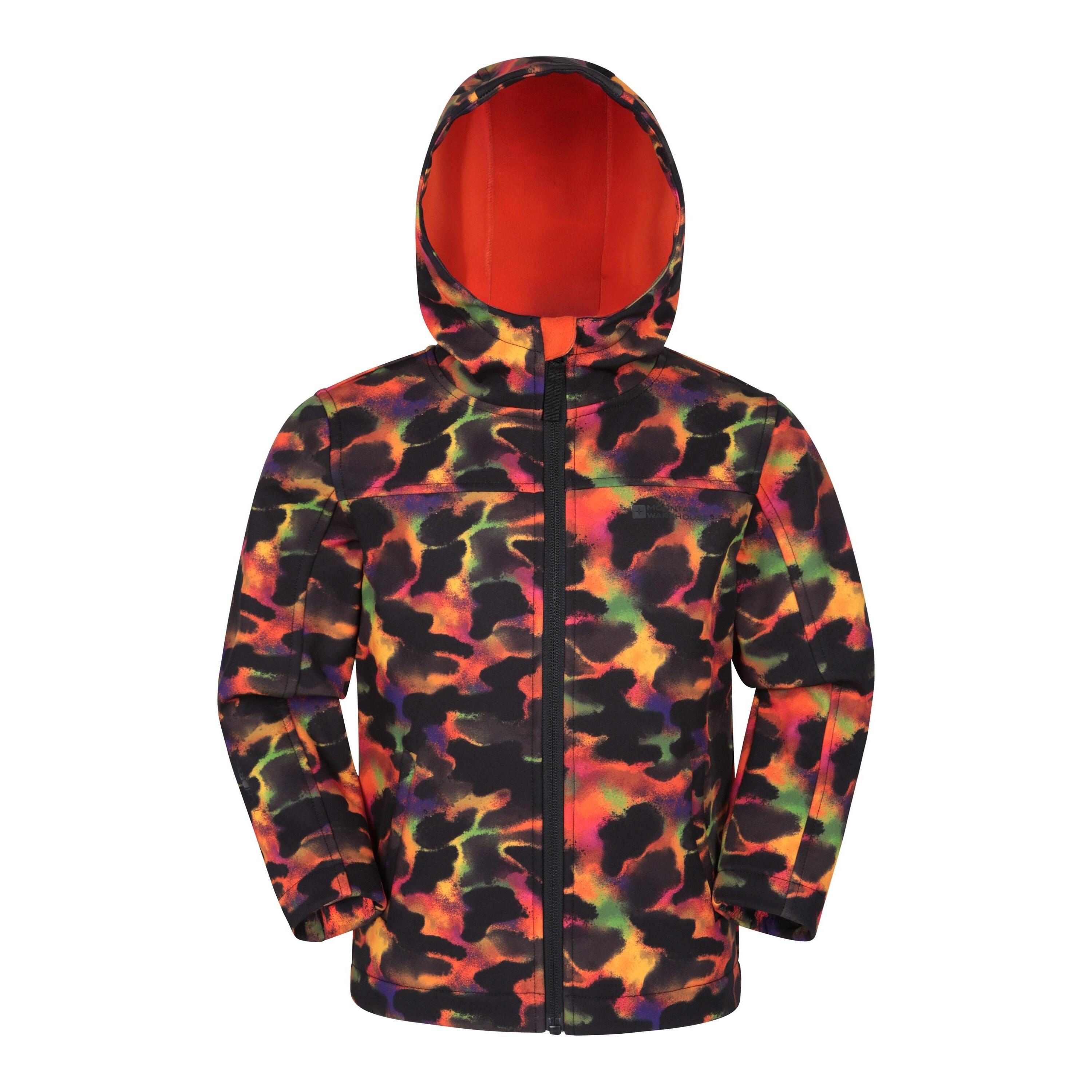 Mountain Warehouse Childrens/Kids Exodus II Animal Print Water Resistant Soft