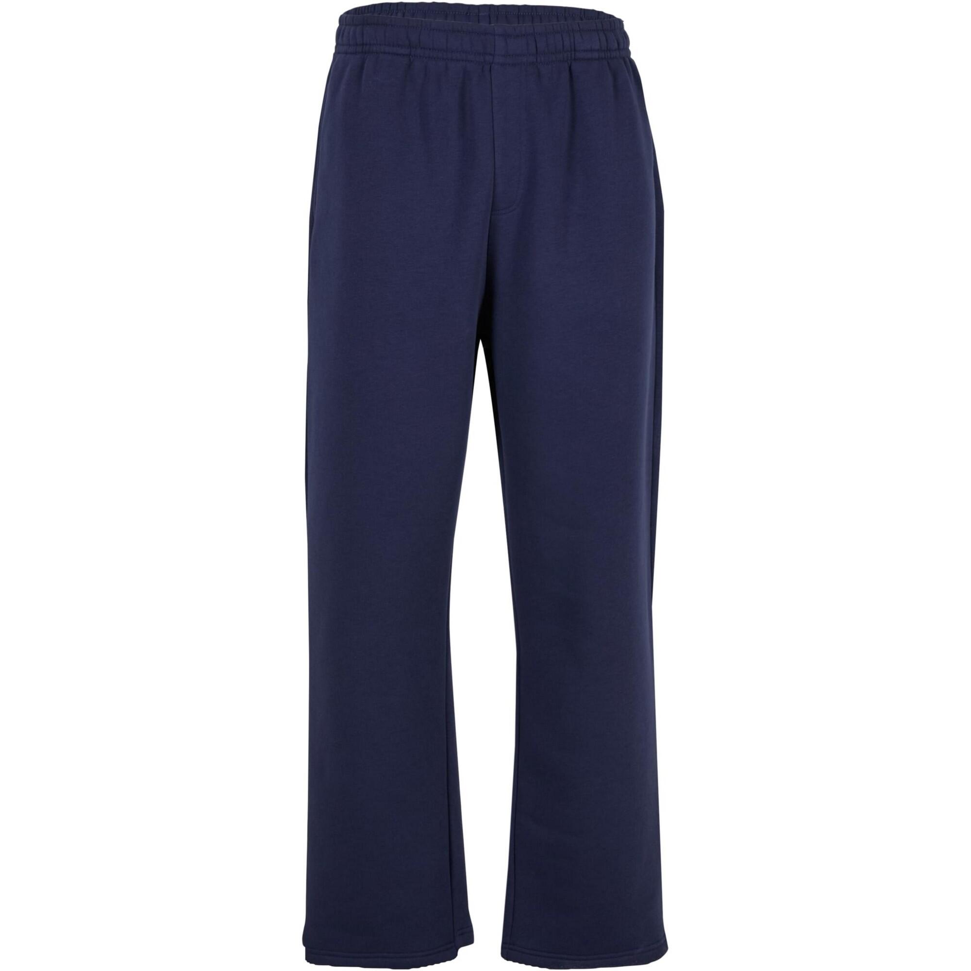 Build Your Brand Unisex Adult Fluffy Jogging Bottoms
