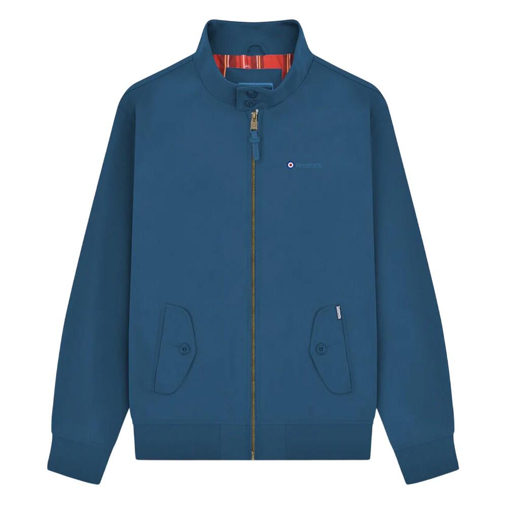 Lambretta Mens Target Shower Resistant Hoodie
