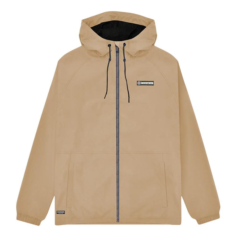 Lambretta Mens Ripstop Hooded Jacket