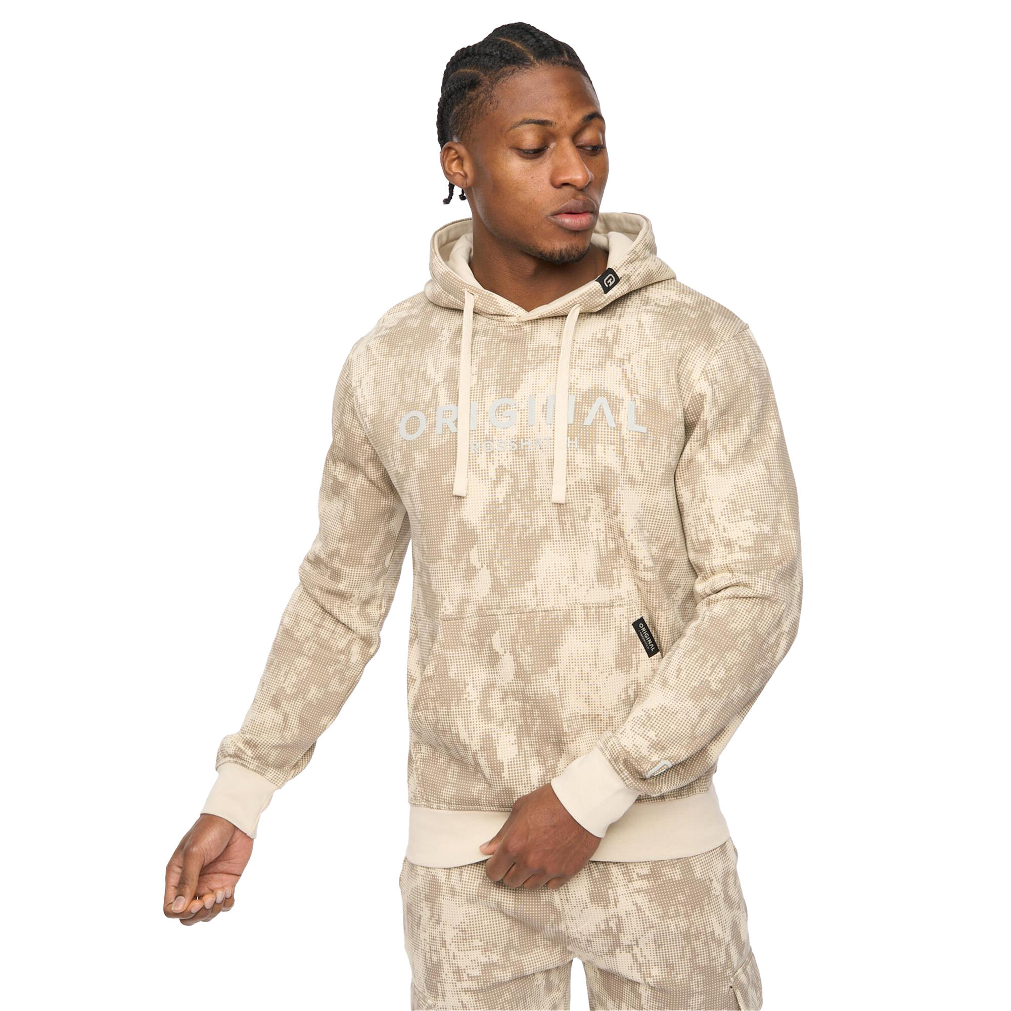 Crosshatch Mens Bardon Hoodie
