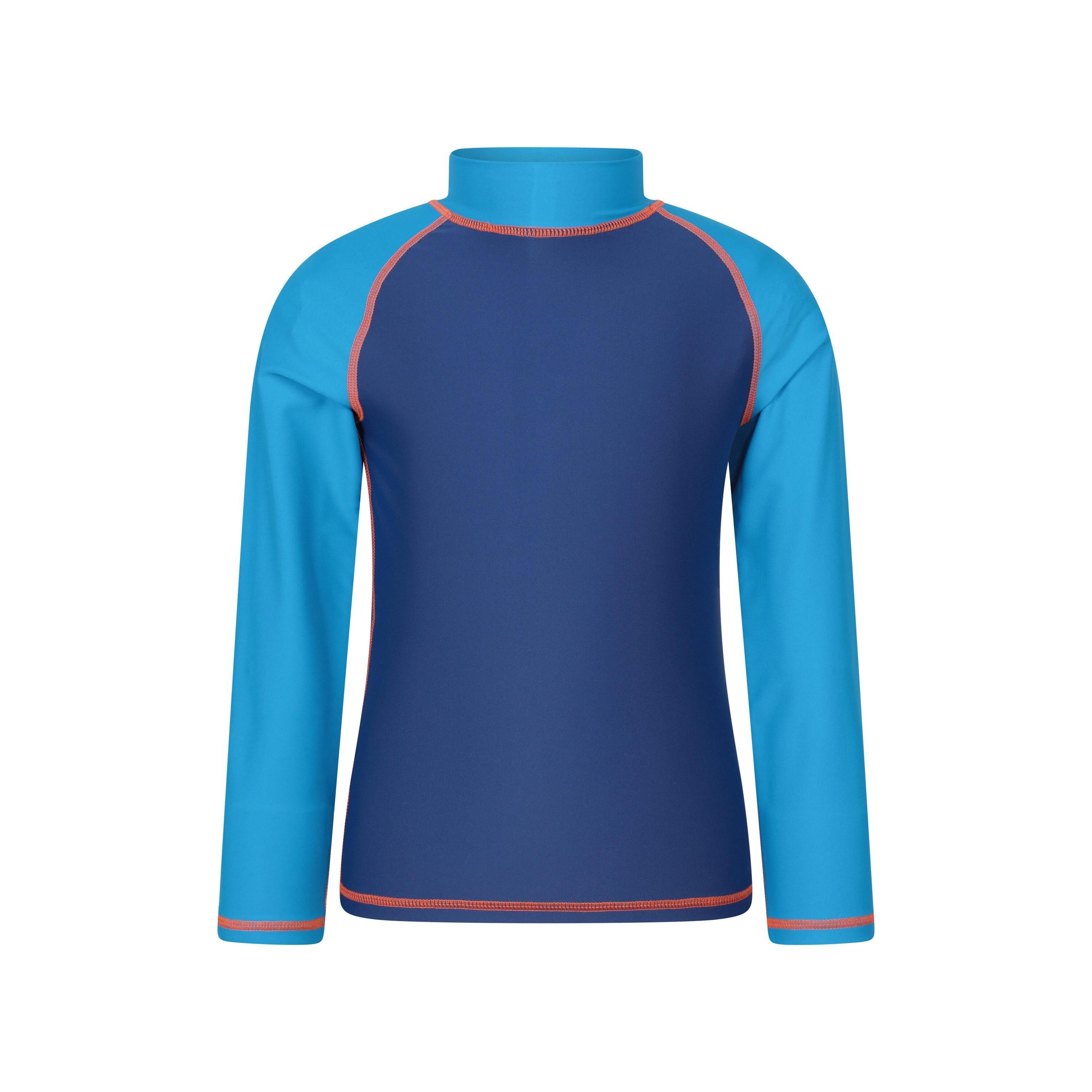 Mountain Warehouse Childrens/Kids Long-Sleeved Rash Top