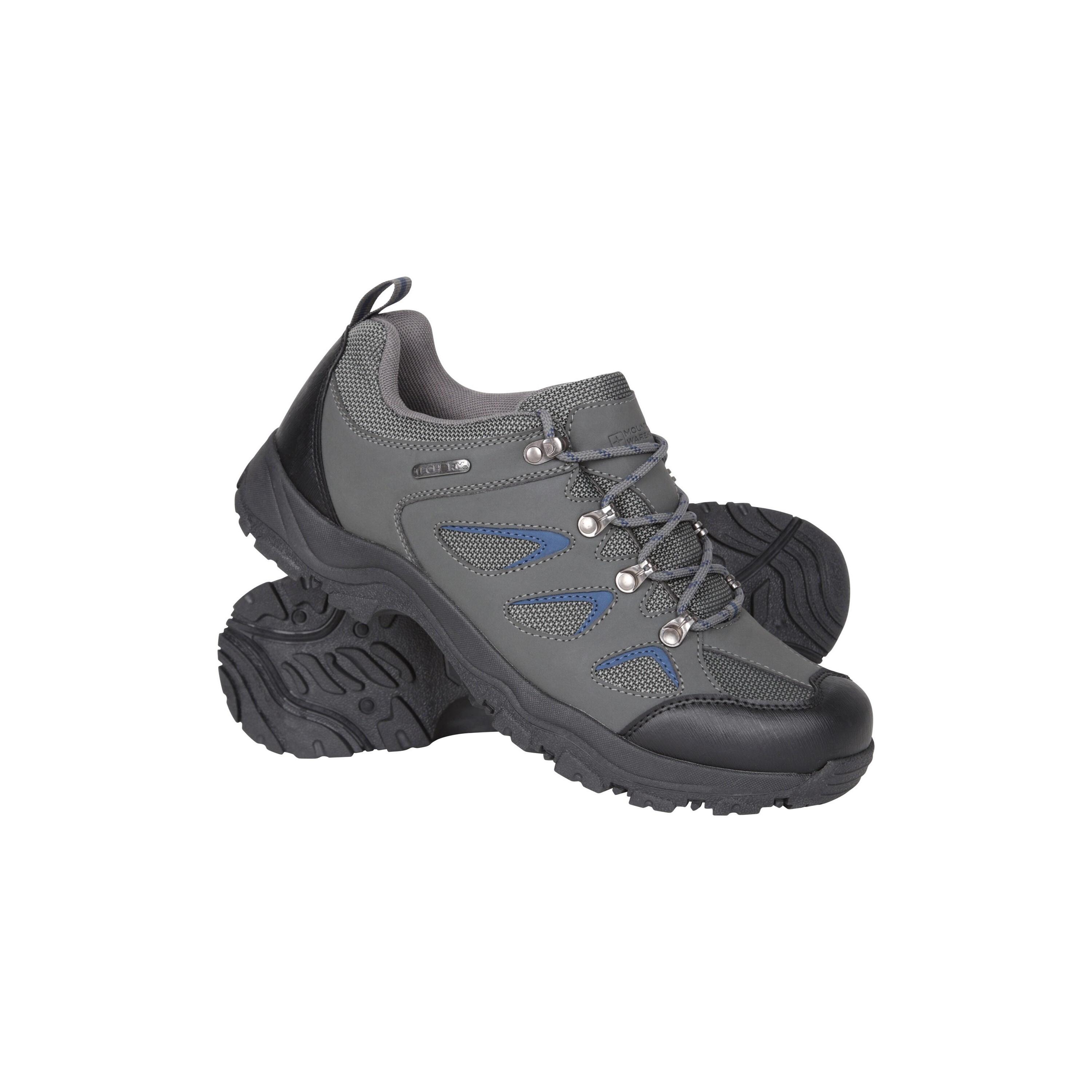 Mountain Warehouse Mens Adventure Waterproof Walking Shoes