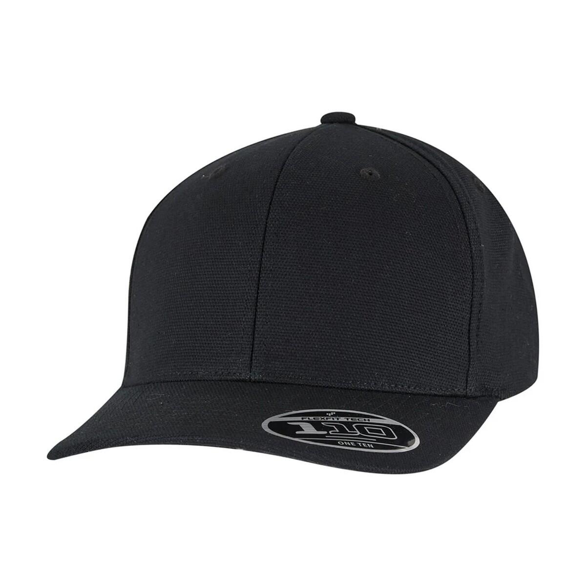 Flexfit Canvas Curved Peak Snapback Cap