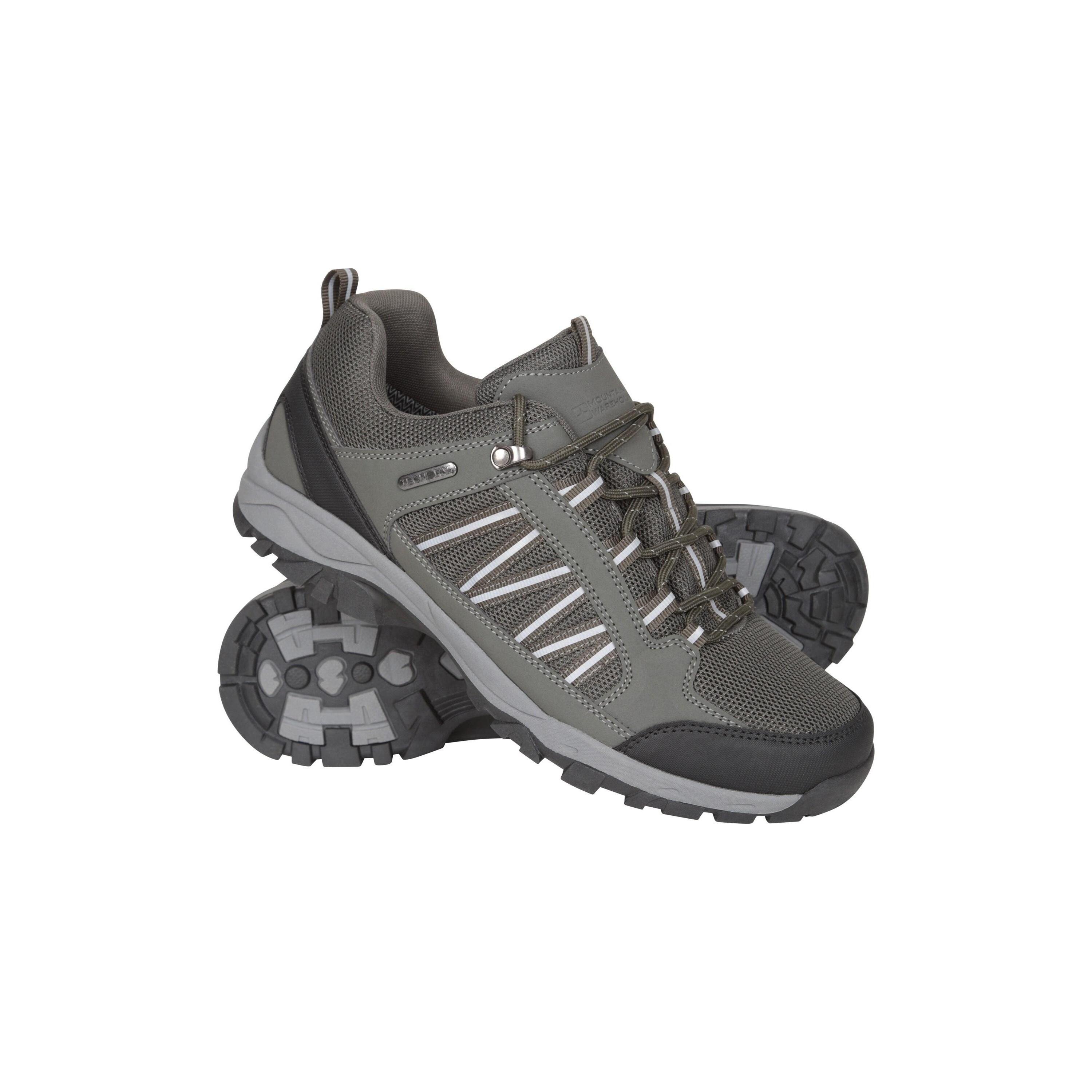 Mountain Warehouse Mens Path Waterproof Walking Shoes