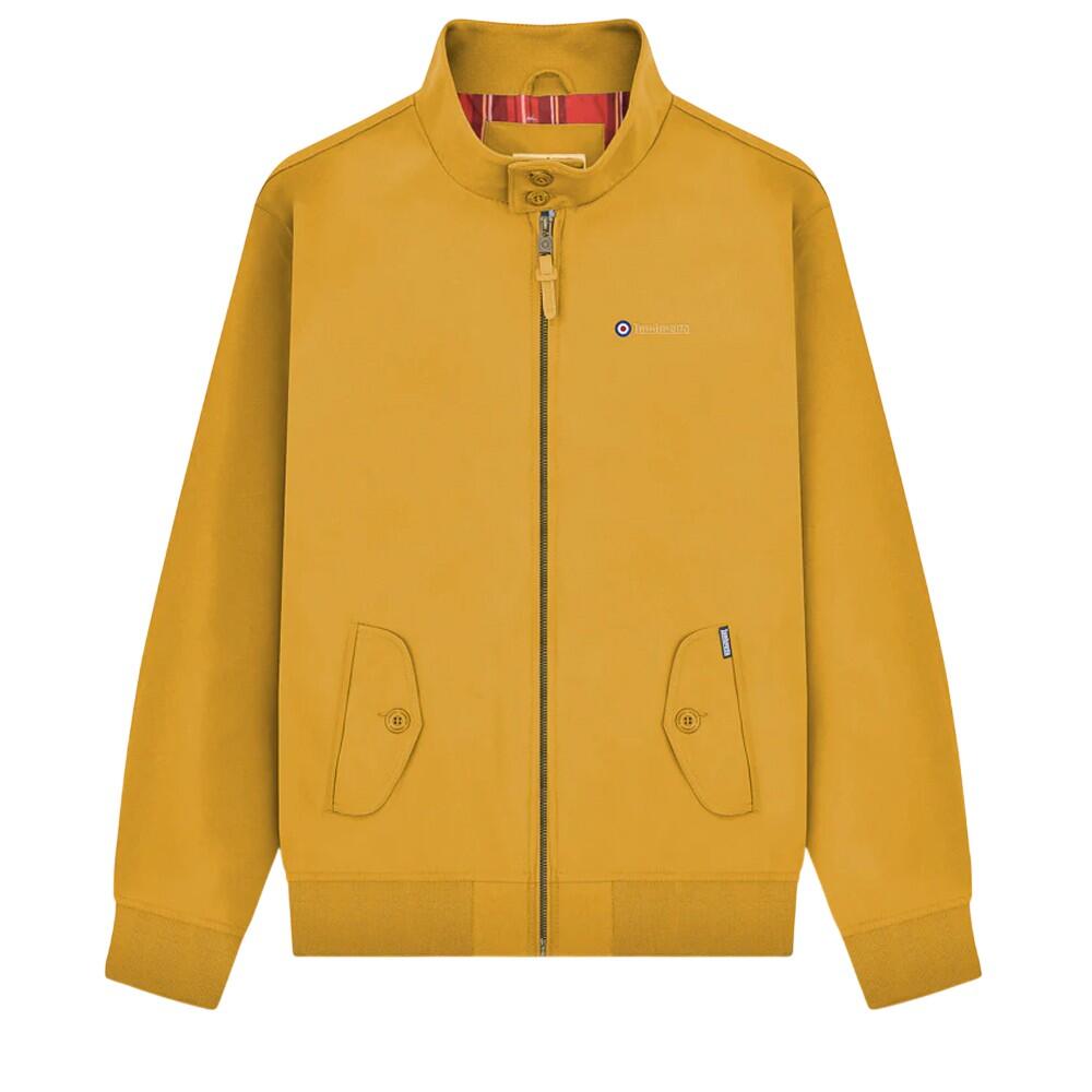Lambretta Mens Target Shower Resistant Hoodie