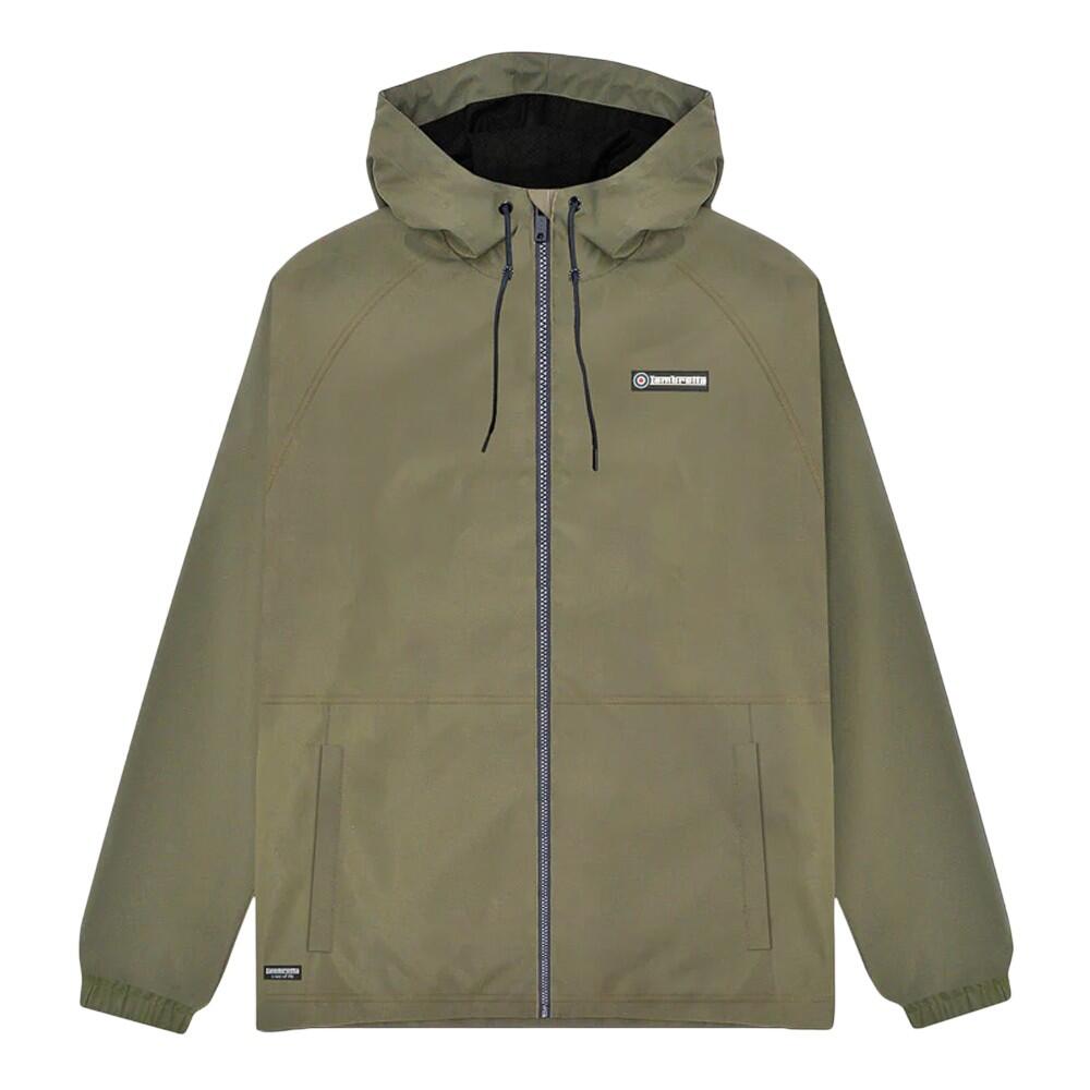 Lambretta Mens Ripstop Hooded Jacket