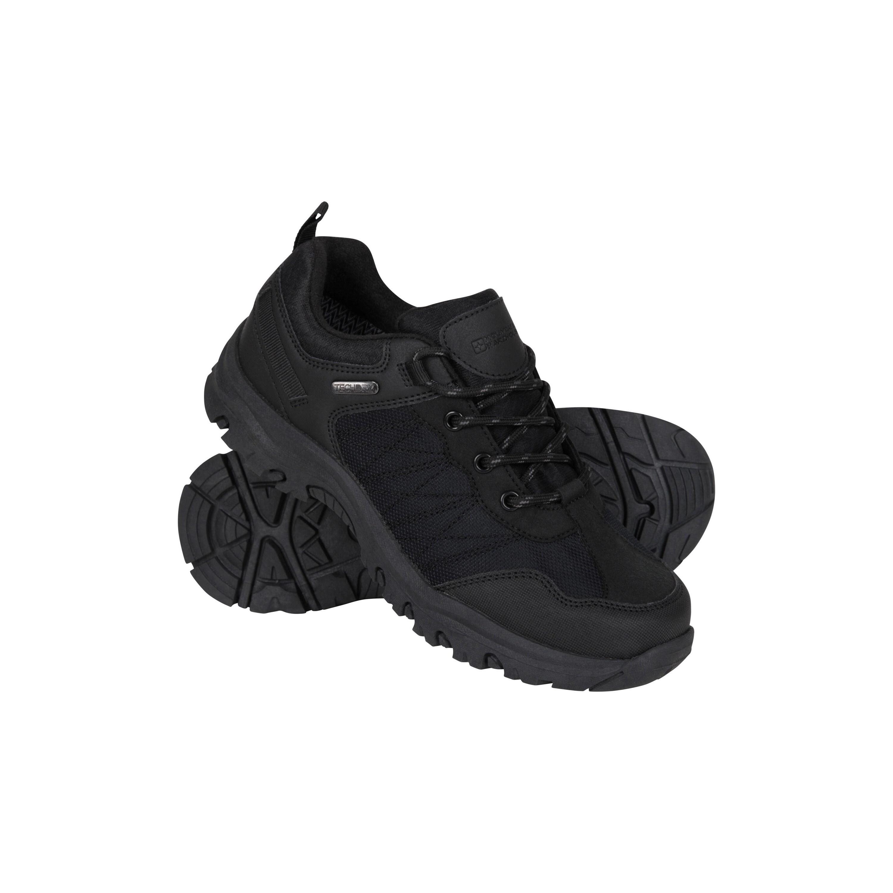 Mountain Warehouse Childrens/Kids Stampede Waterproof Suede Walking Shoes