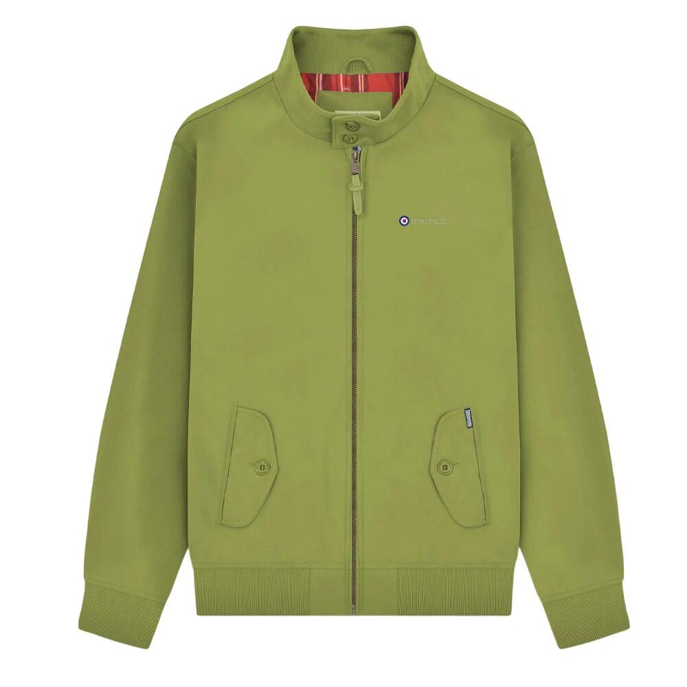Lambretta Mens Target Shower Resistant Hoodie