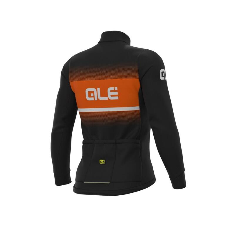 Ale Fietsshirt Lange Mouwen Solid Blend