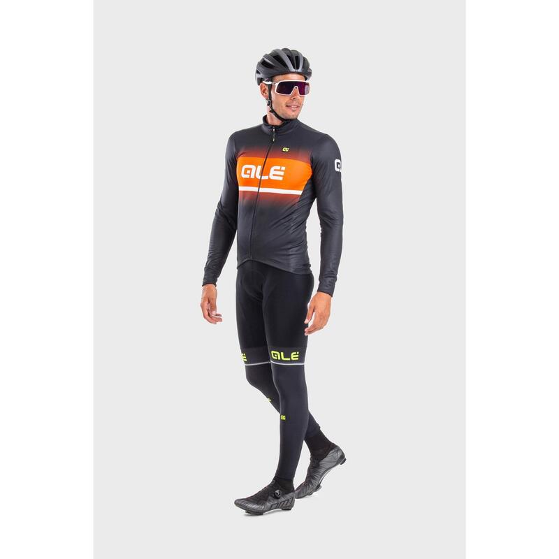 Ale Fietsshirt Lange Mouwen Solid Blend