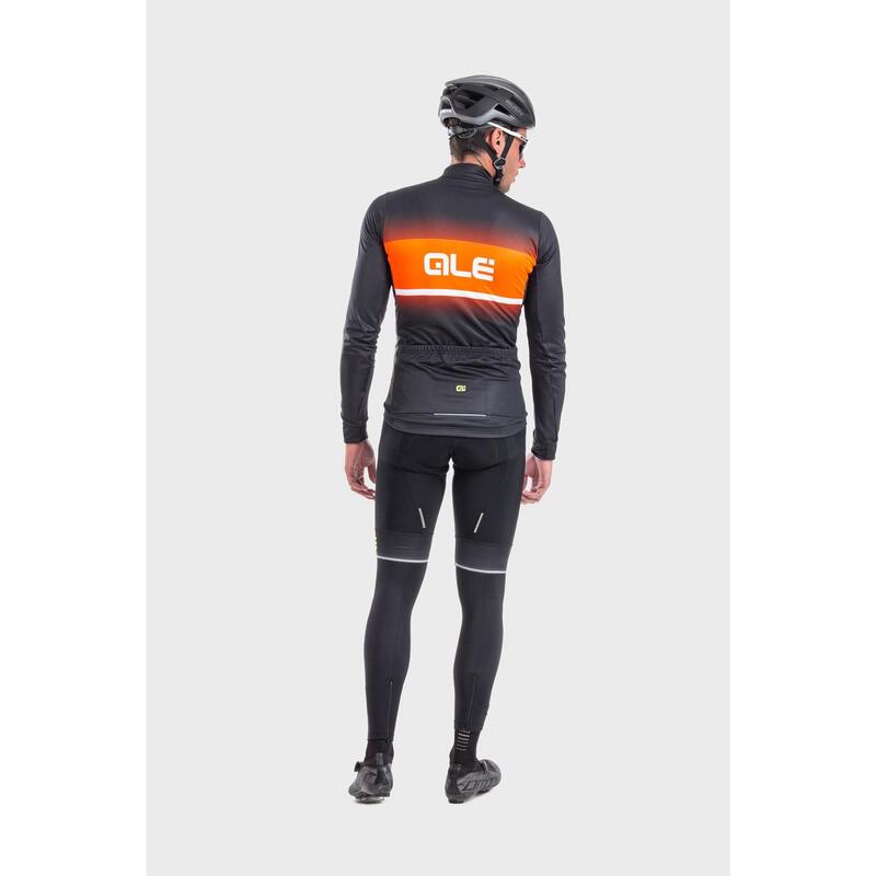 Ale Fietsshirt Lange Mouwen Solid Blend