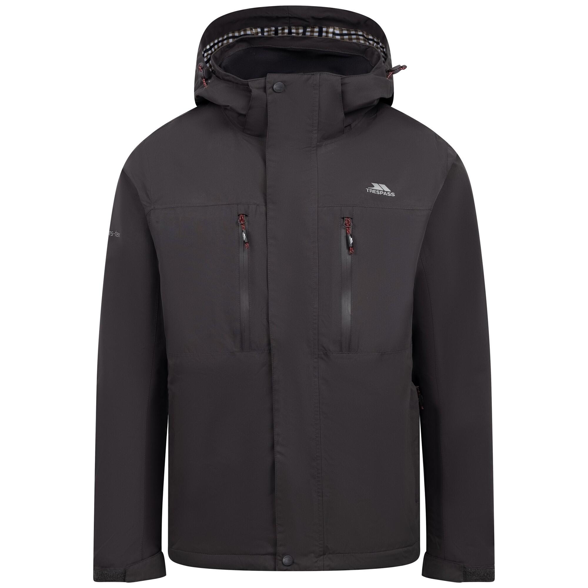 Trespass Mens Griminish Waterproof Jacket