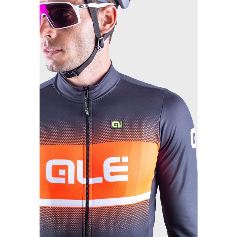 Ale Fietsshirt Lange Mouwen Solid Blend