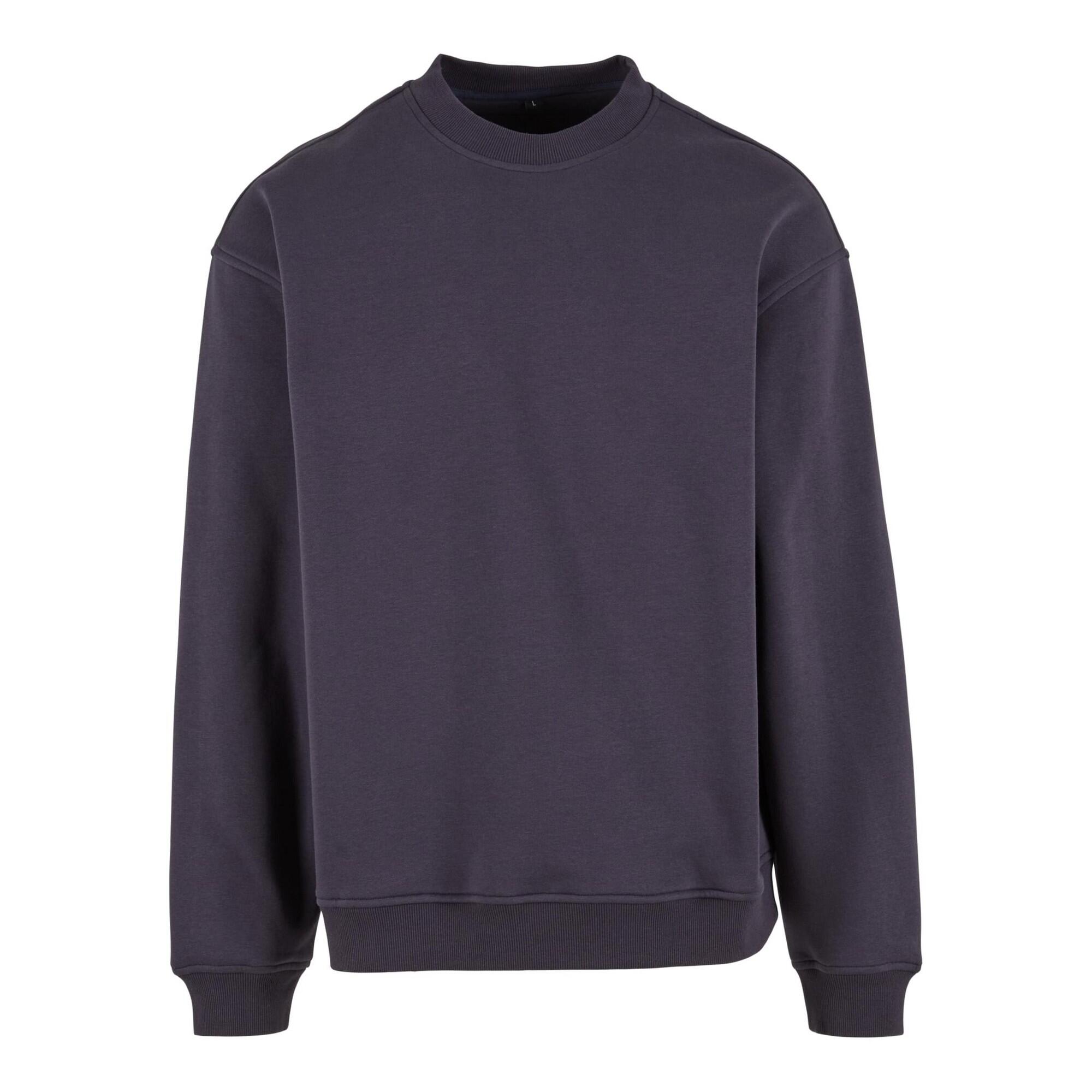 Build Your Brand Mens Loose Sweatshirt