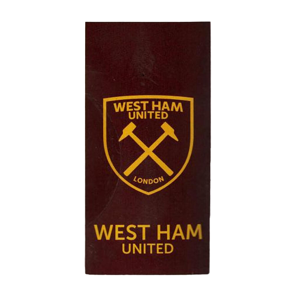 West Ham United FC Jacquard Towel