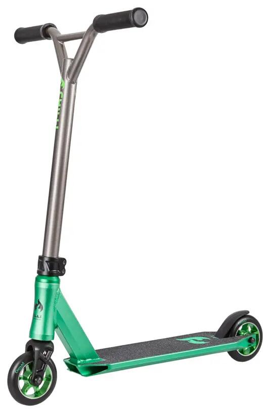 Chilli Pro Scooter 3000 "Shredder" Universel Trottinette Stunt Vert, Gris 7/7