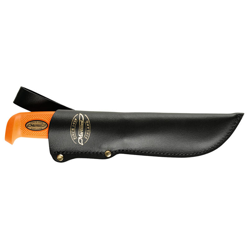 Cutit Marttiini Big Game Martef, lama 13 cm, teaca piele