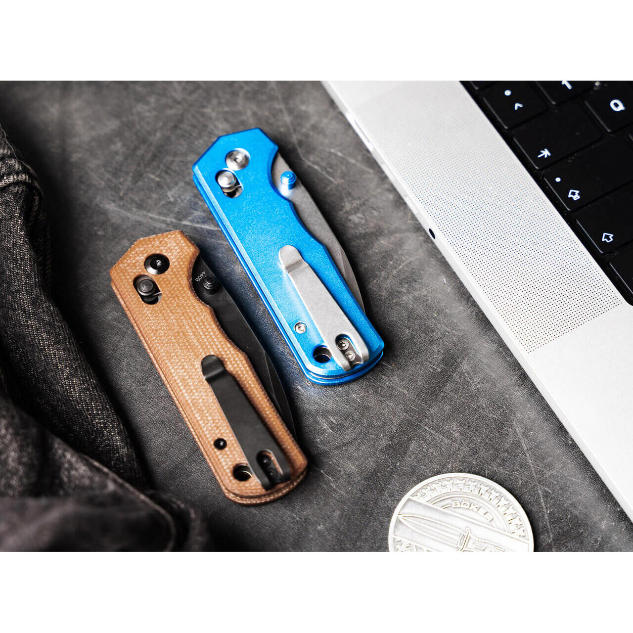 Magnum Rockstub Brown Micarta EDC 4/5