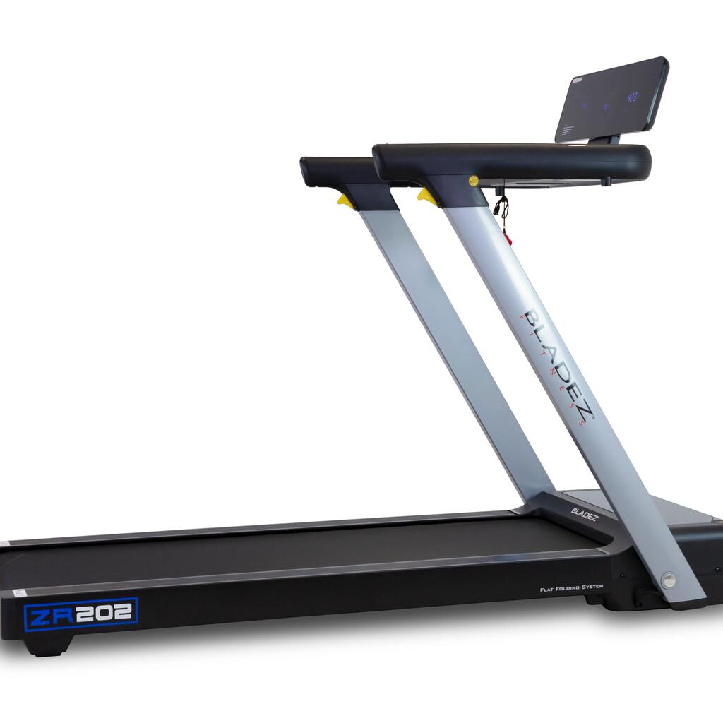 BZ6540 ZR202 Bladez Folding Treadmill