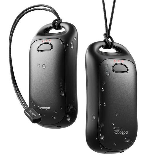 Chauffe-mains électronique OCOOPA UT4 Urban, 2×3000 mAh, jusqu’à 2×9 h, IP45
