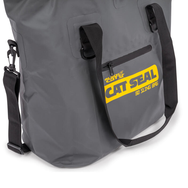 Sac bandoulière étanche Black Cat Cat Seal 50L - 52 x 50 x 20 cm 2/4