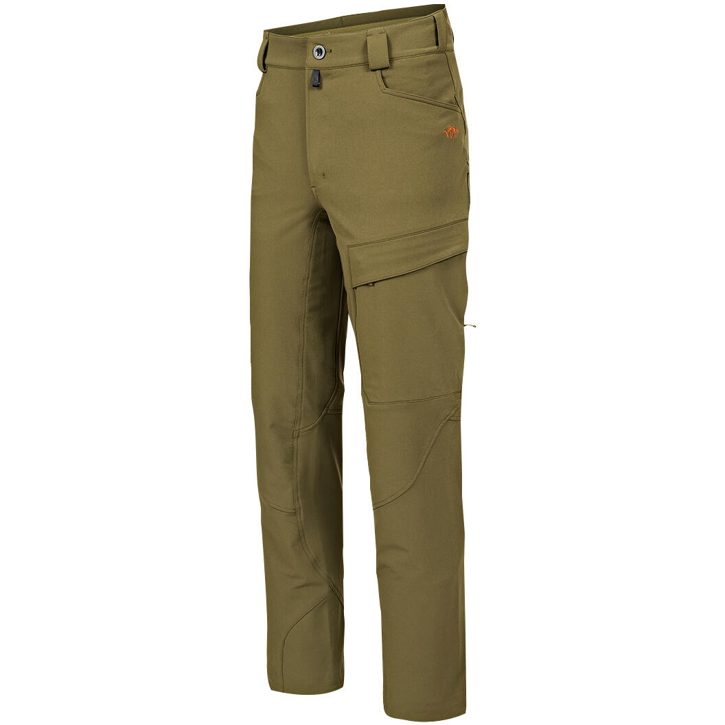 Jagdhose Robust Komfort Wetterfest Grün 3/5