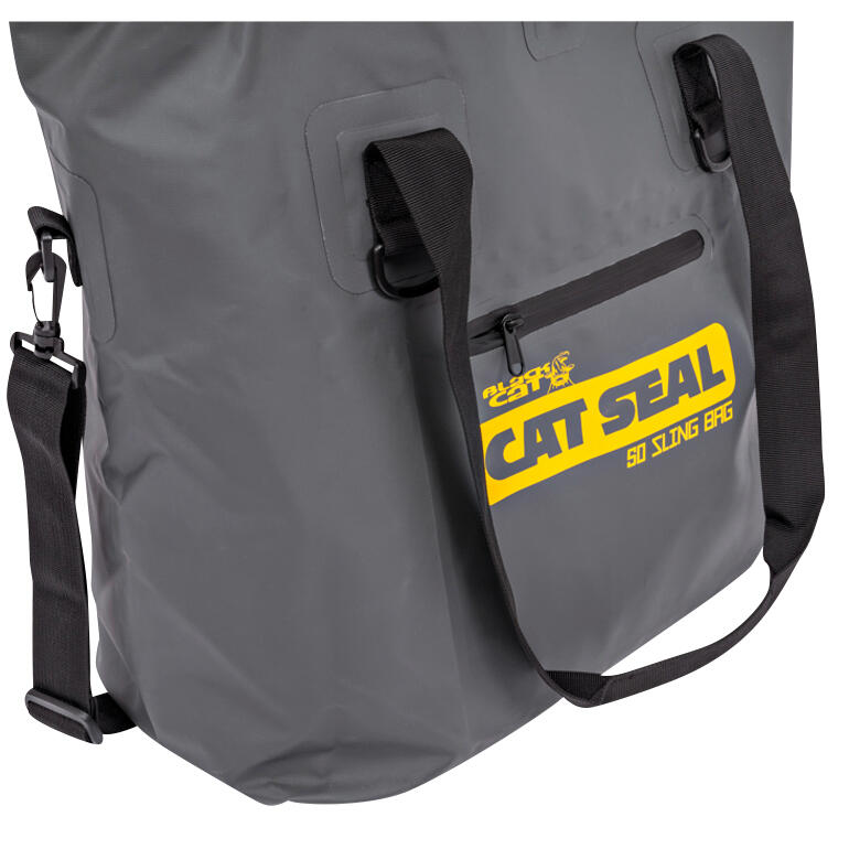 Sac bandoulière étanche Black Cat Cat Seal 50L - 52 x 50 x 20 cm 4/4