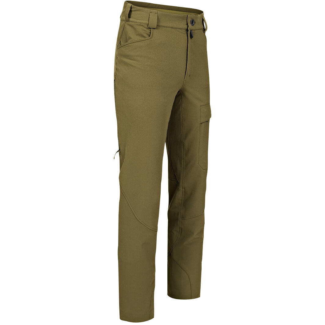 Jagdhose Robust Komfort Wetterfest Grün 2/5