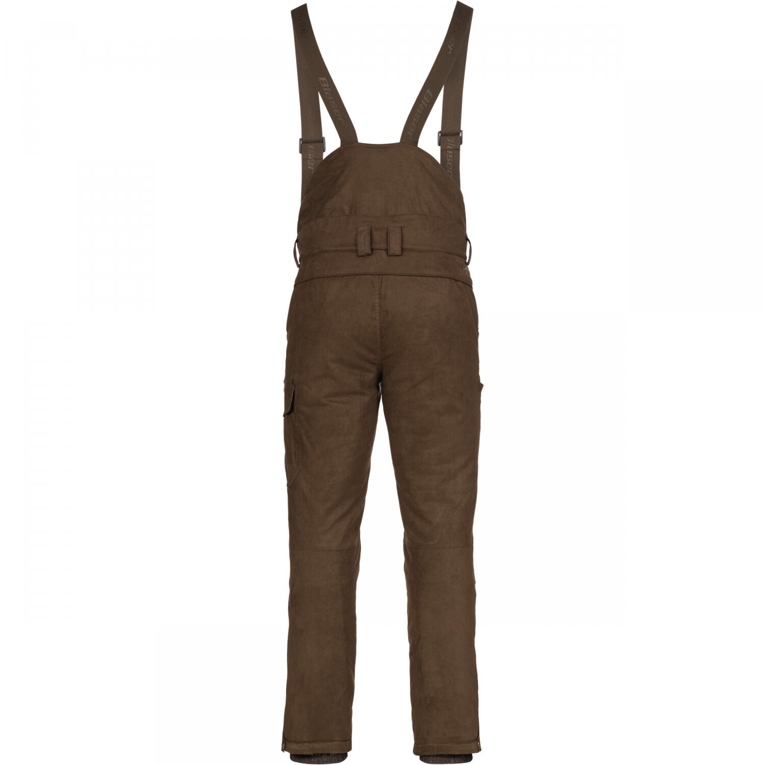 Suede Bib Hose Matti 4/4
