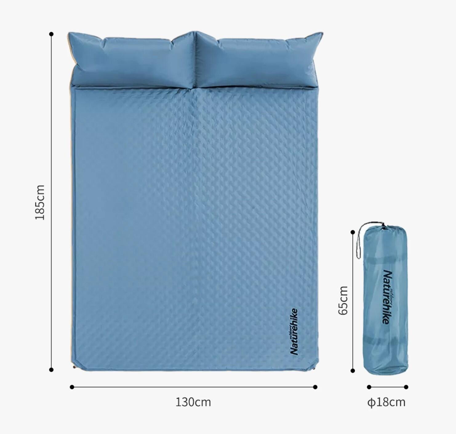 Samonafukovací karimatka Base pro 2 osoby 4/4