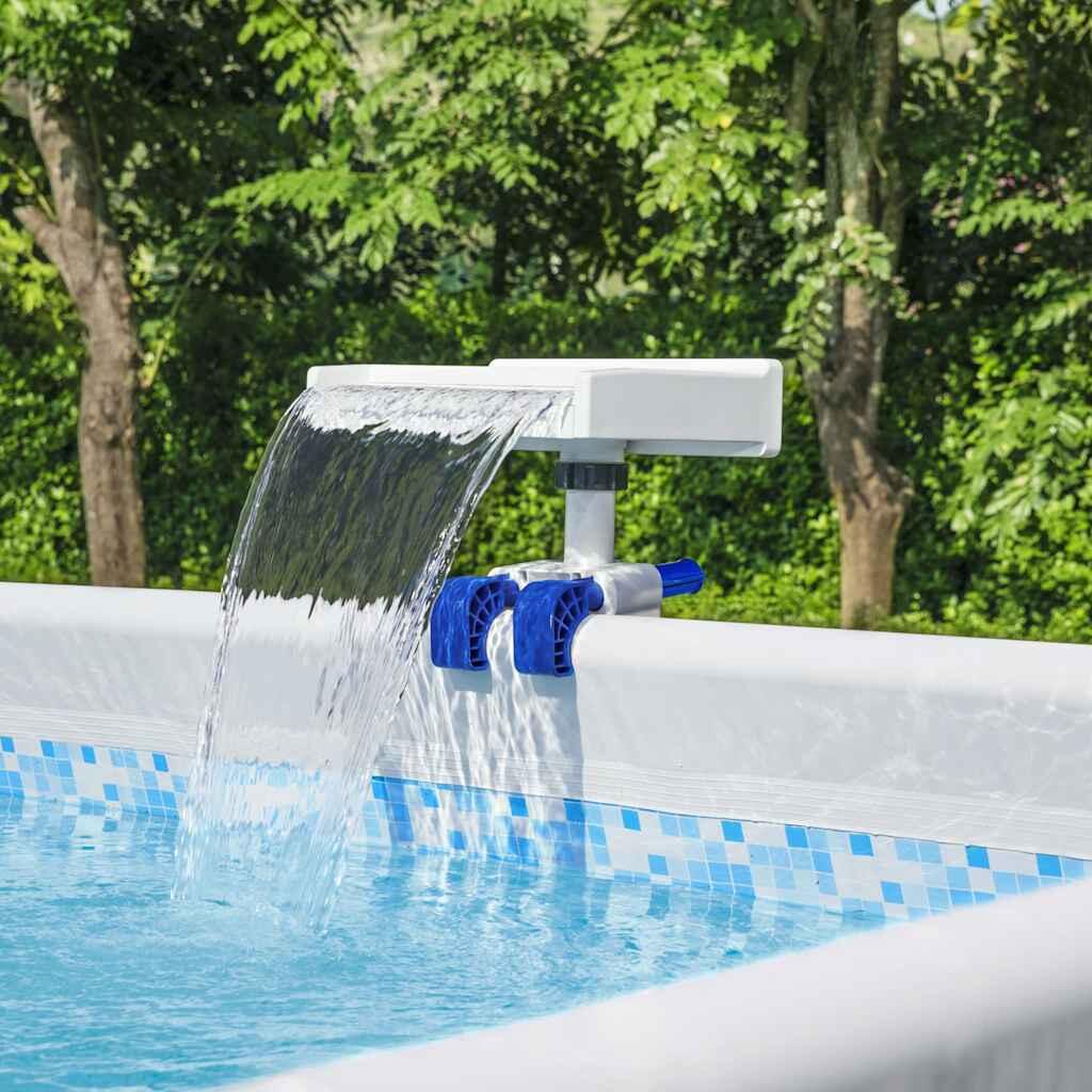 Cascada para Piscinas Tubulares Bestway con Luz LED 34x24x32 cm 3/7