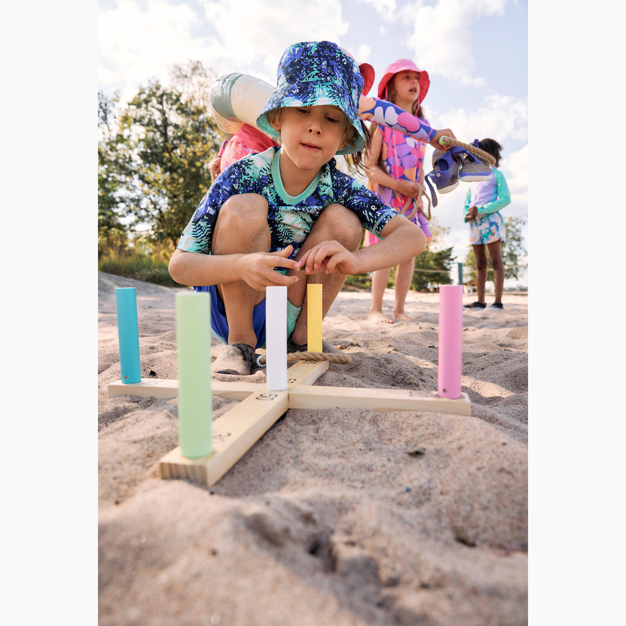 Chapeau UV Viehe - Modèle réversible 7/7