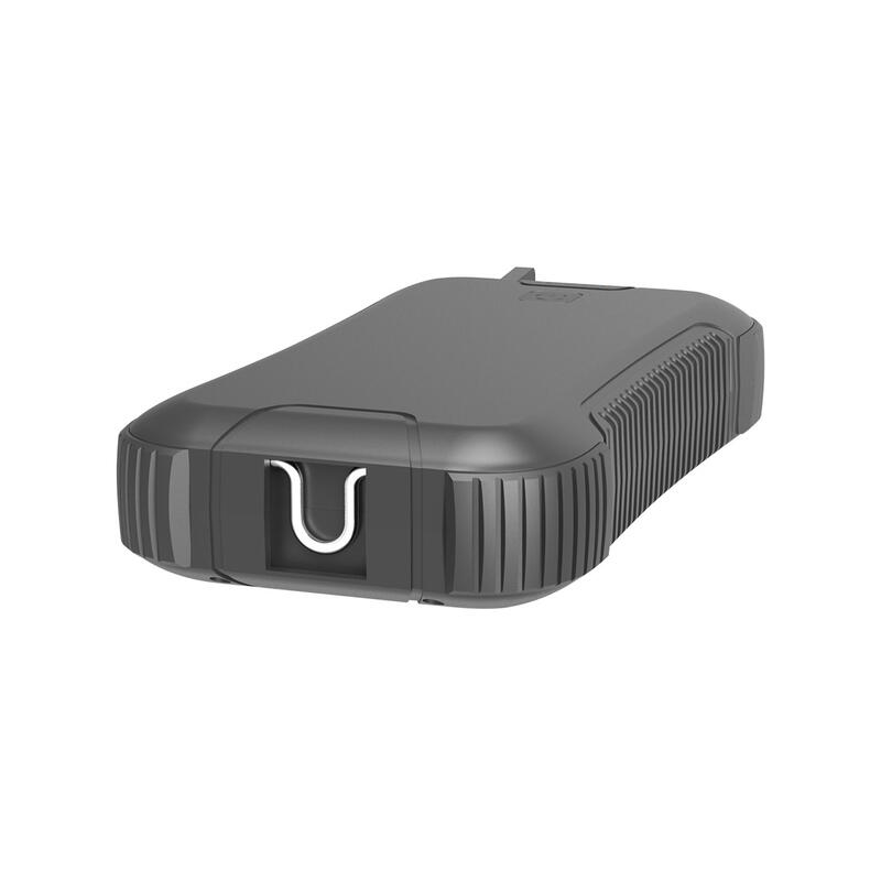 Powerbank Muvit waterproof IP66 27000 mAh 2 USB (2,4A/2,4A)+Tipo C 3A IP66 negra