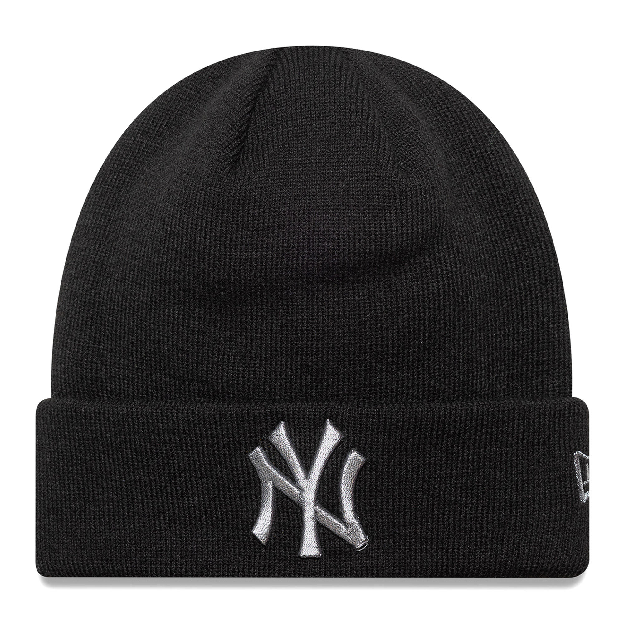 Gorro de invierno New Era Metallic New York Yankees negro 3/3
