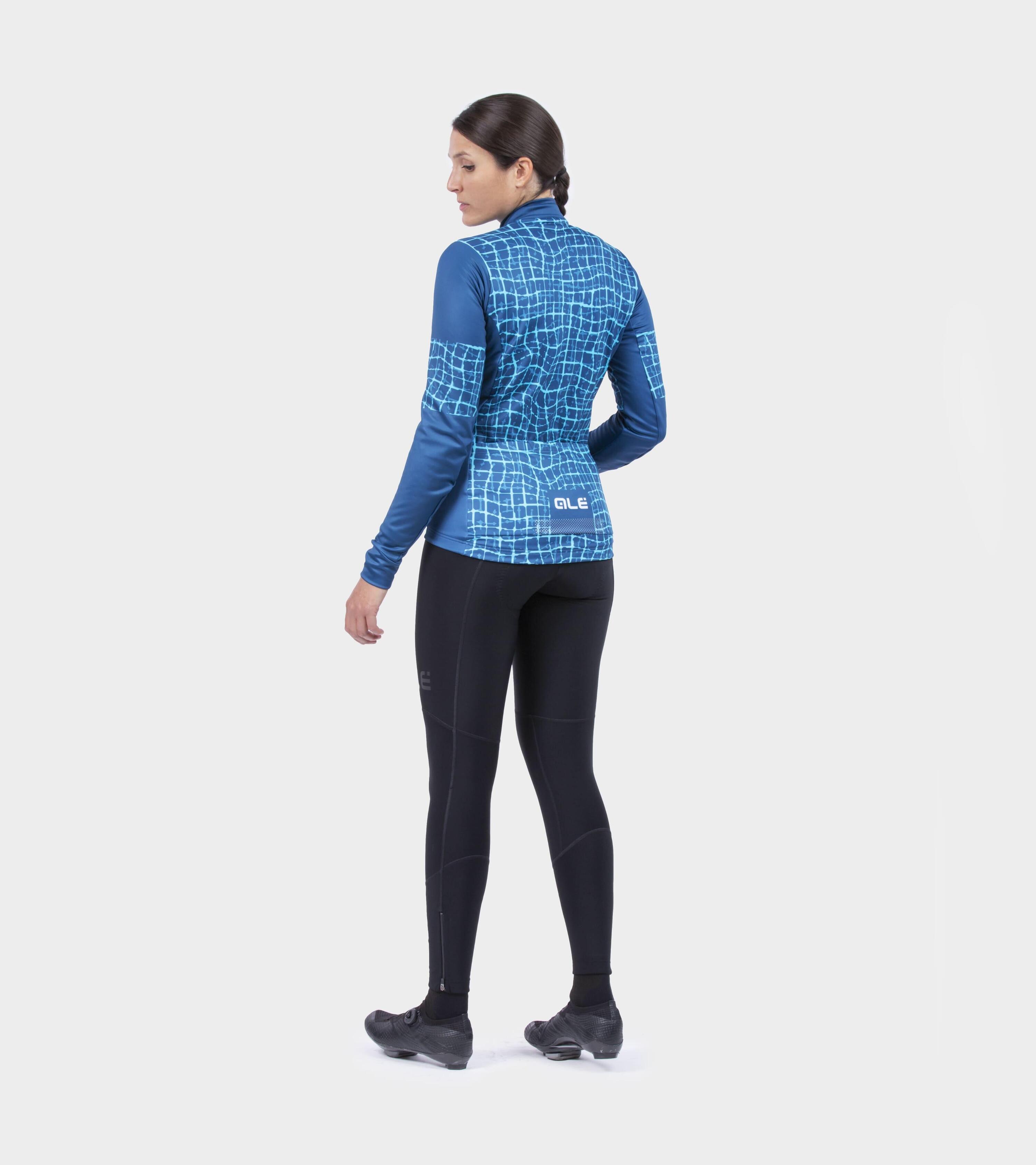 Maillot Femme - Solid Wall Bleu 4/5