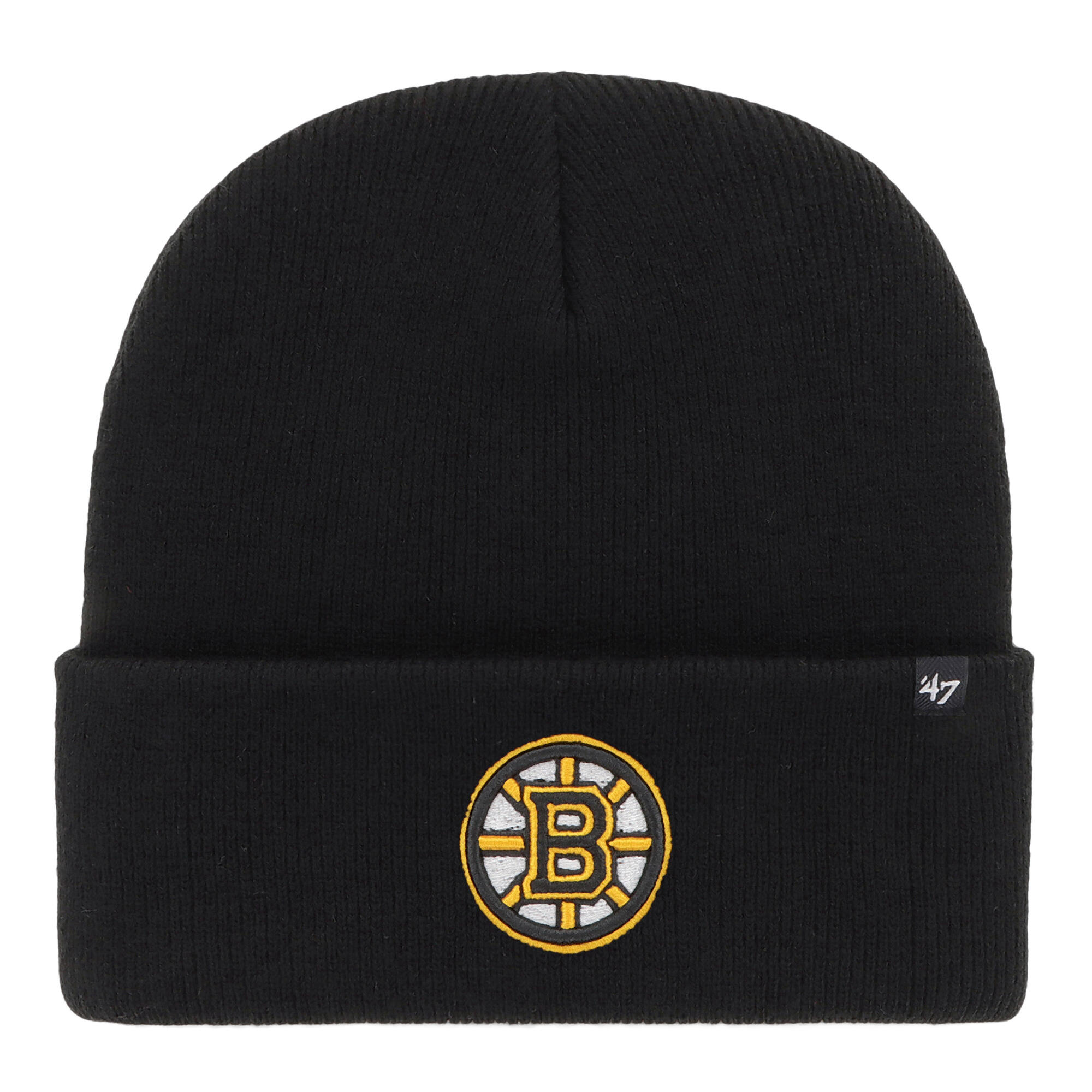 Gorro de invierno 47 Brand NHL Boston Bruins Haymaker negro 3/3