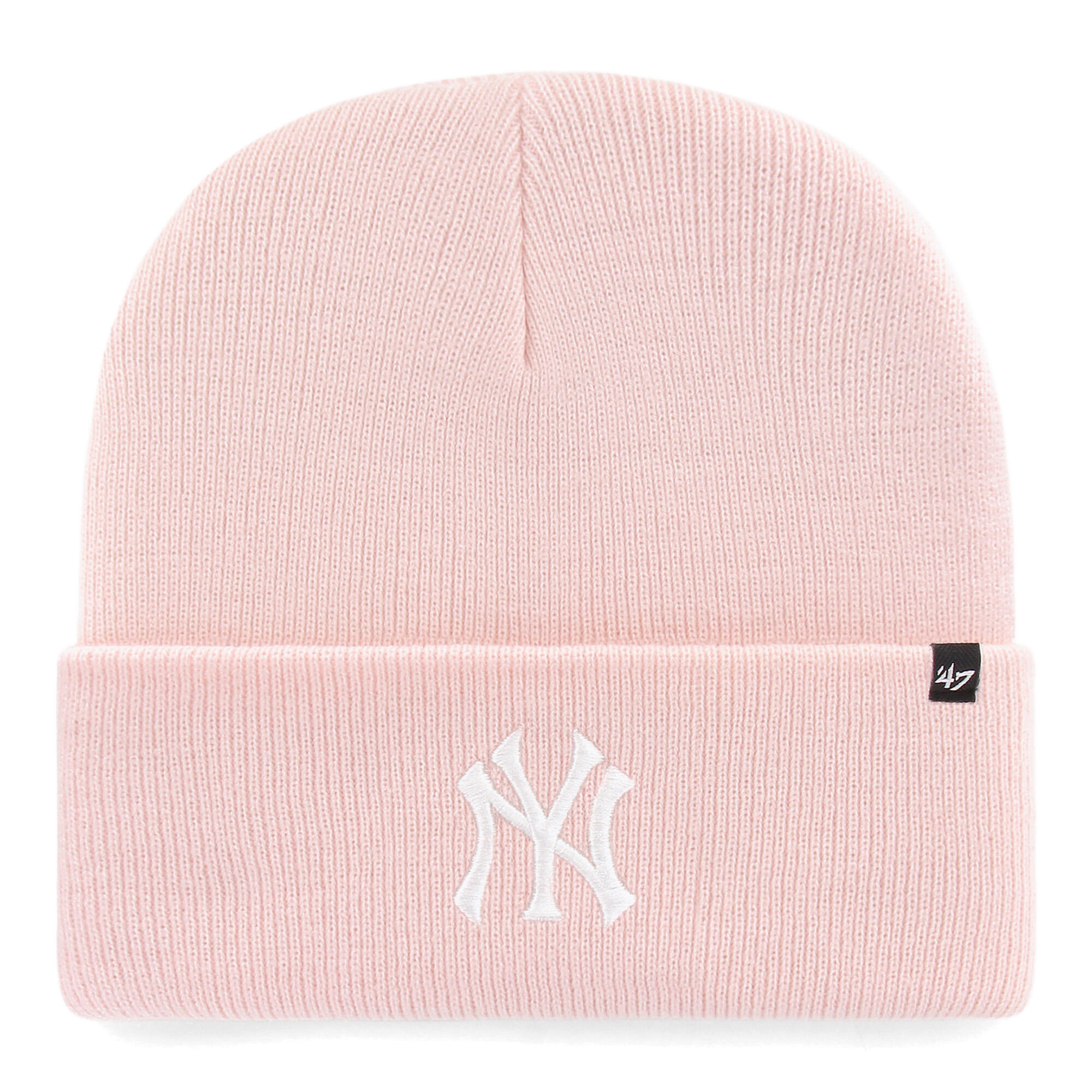 Bonnet femme 47 BRAND brodé, rose clair B-THRNK17ACE-PK 3/3