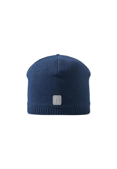 Bonnet d'hiver enfant Reima Haapa navy