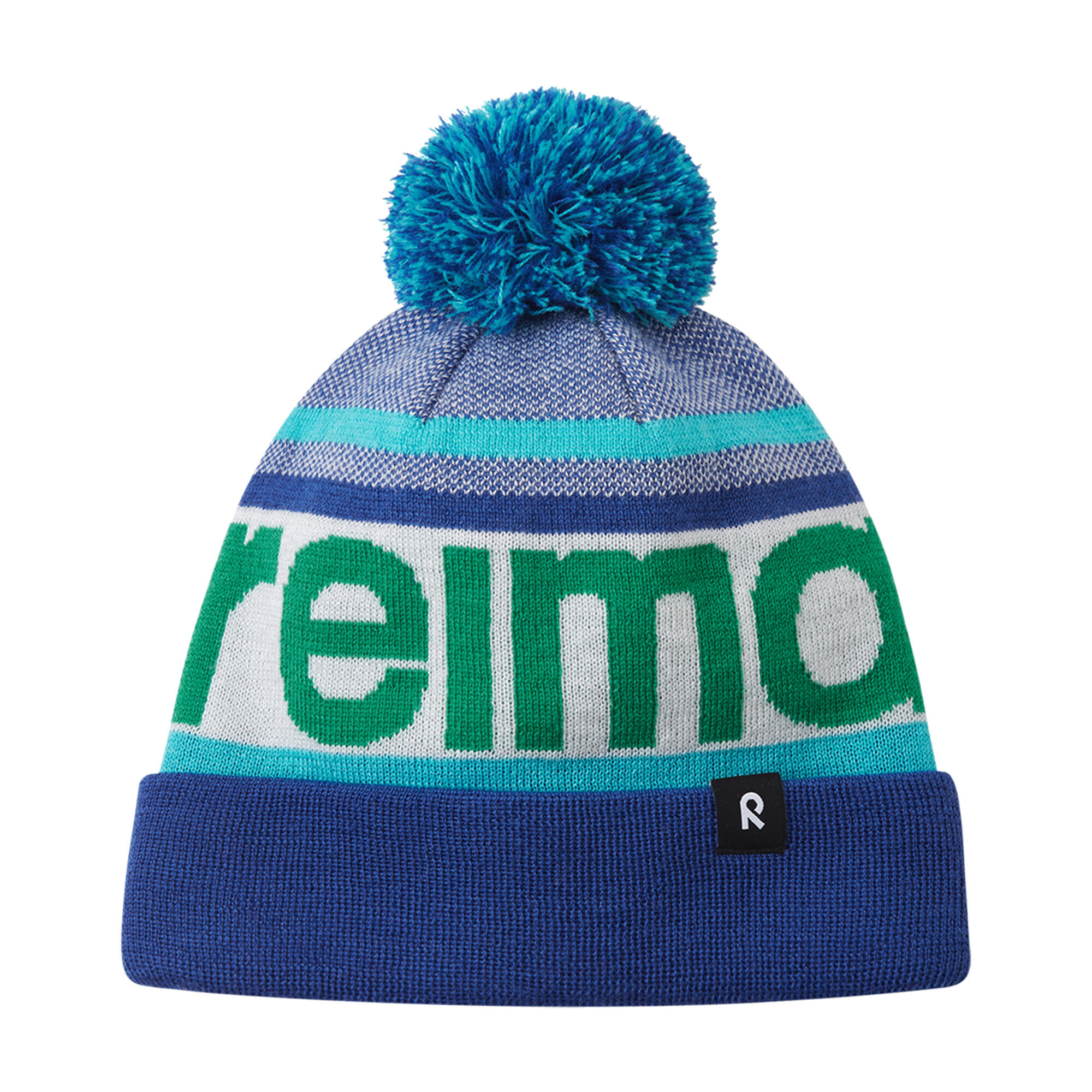 Kinderwintermuts Reima Taasko twilight blue 5/5