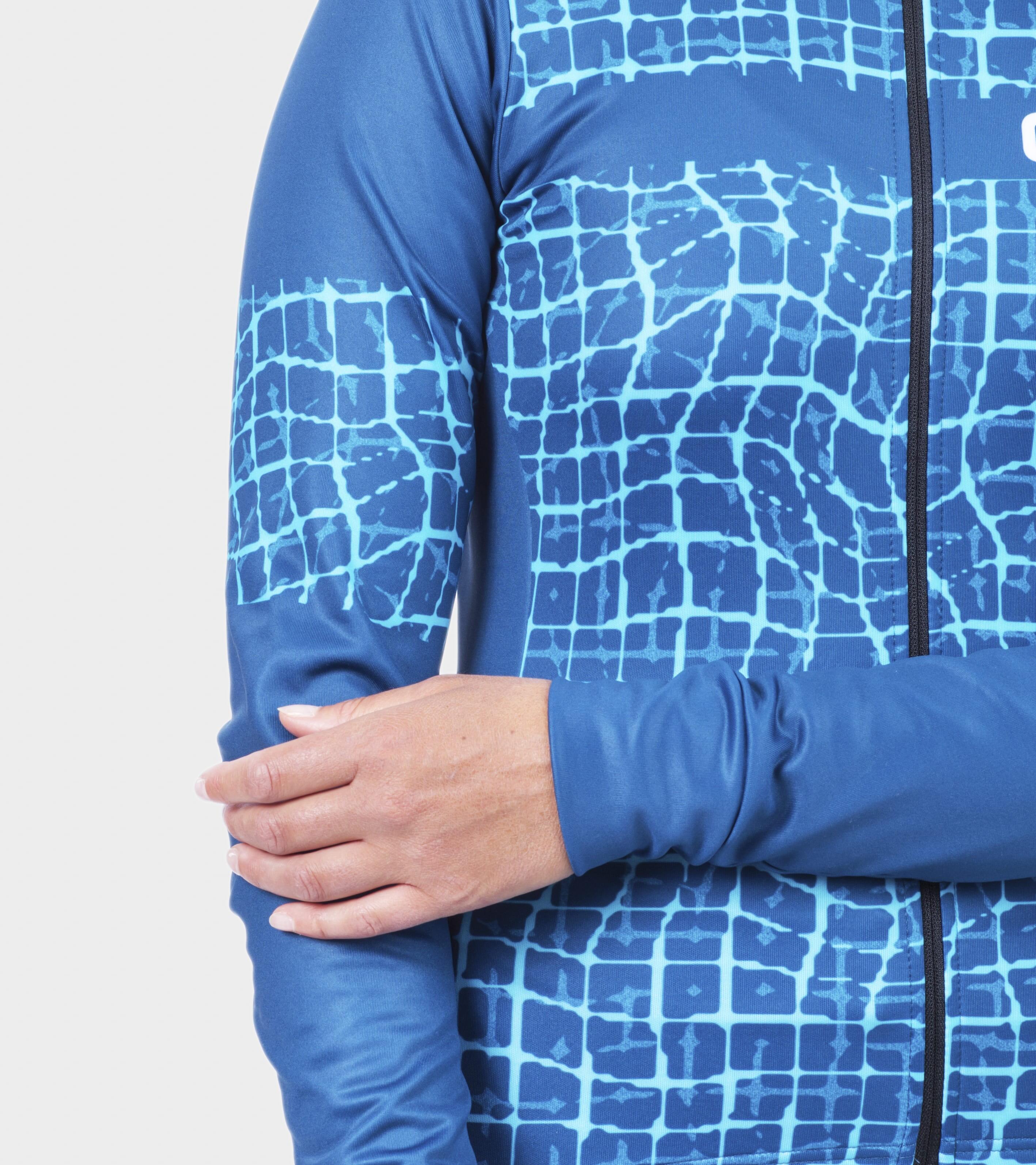 Maillot Femme - Solid Wall Bleu 5/5