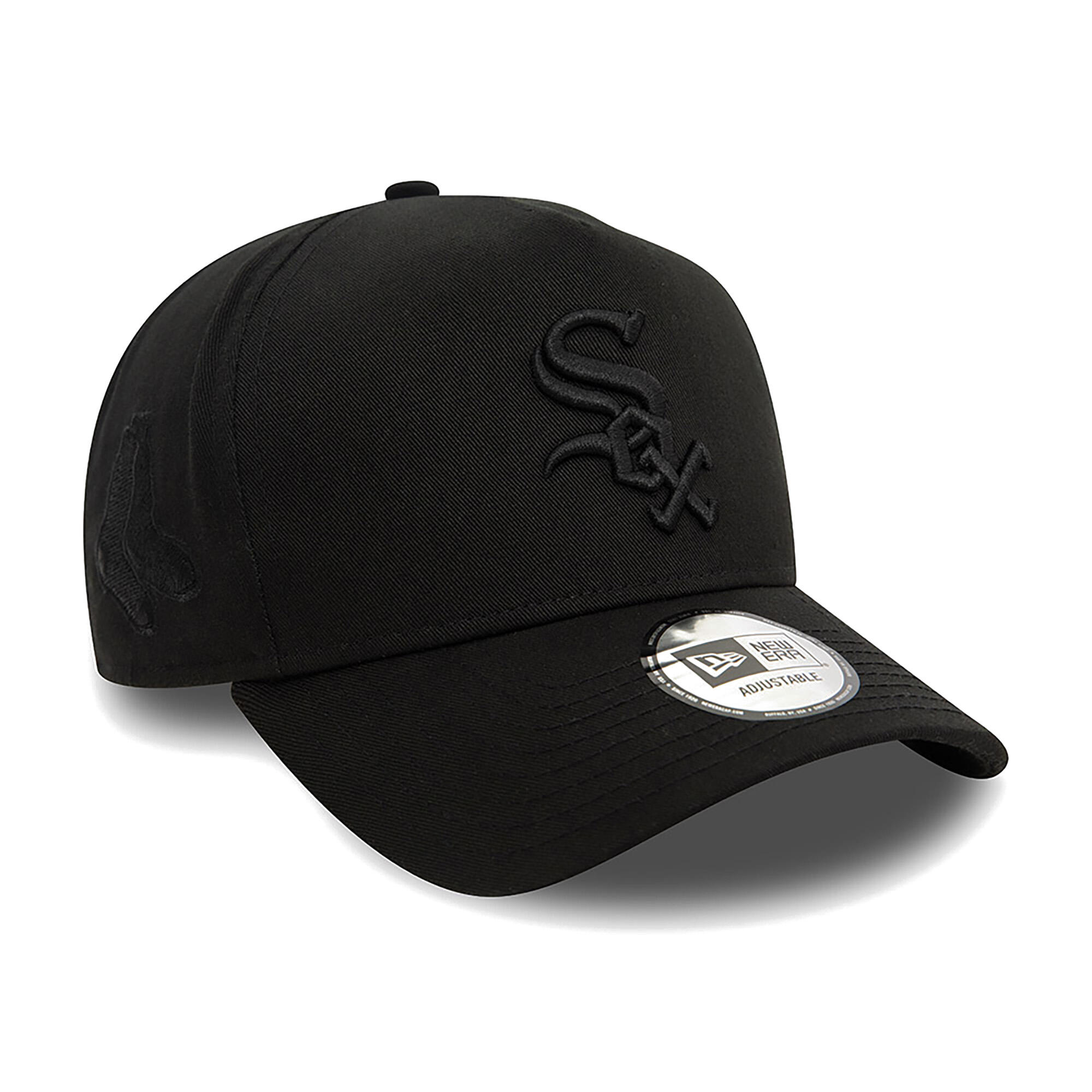 Casquette pour adulte 9FORTY E-Frame Adjustable Chicago White Sox MLB Monochrome 7/7