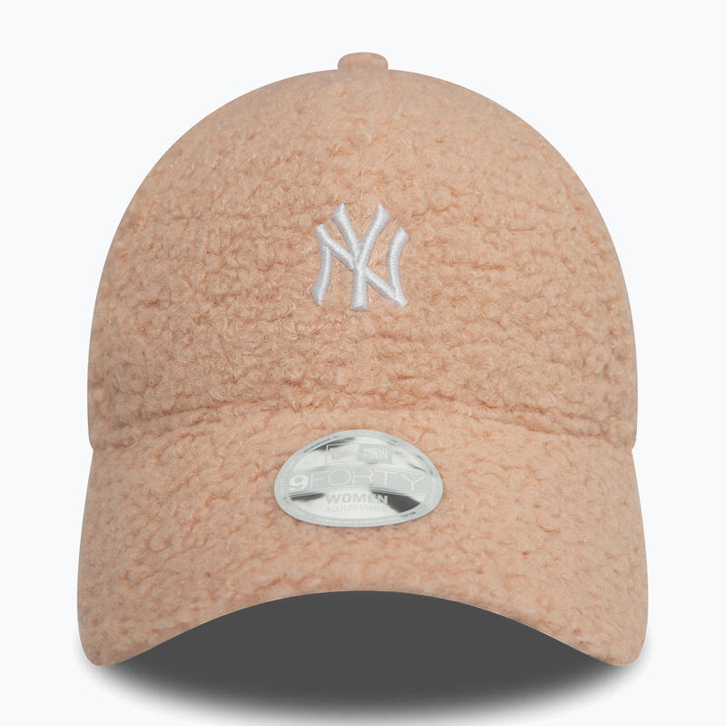 Șapcă cu cozoroc pentru femei New Era Borg 9FORTY New York Yankees