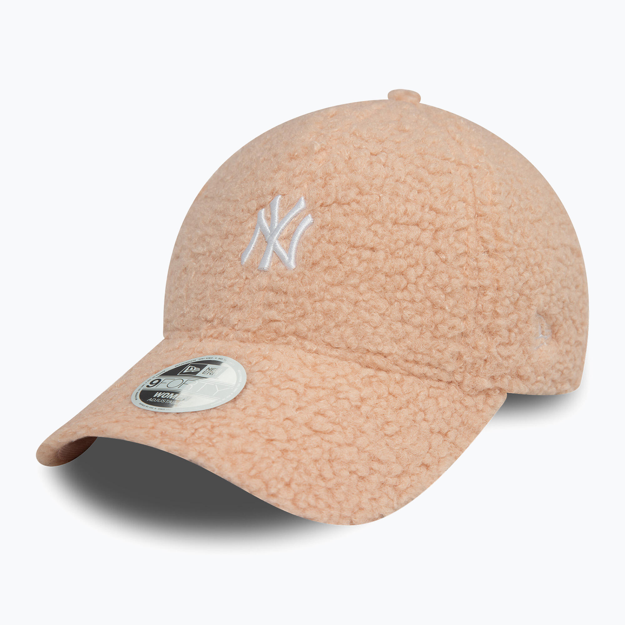 Gorra con visera para mujer New Era Borg 9FORTY New York Yankees 2/6