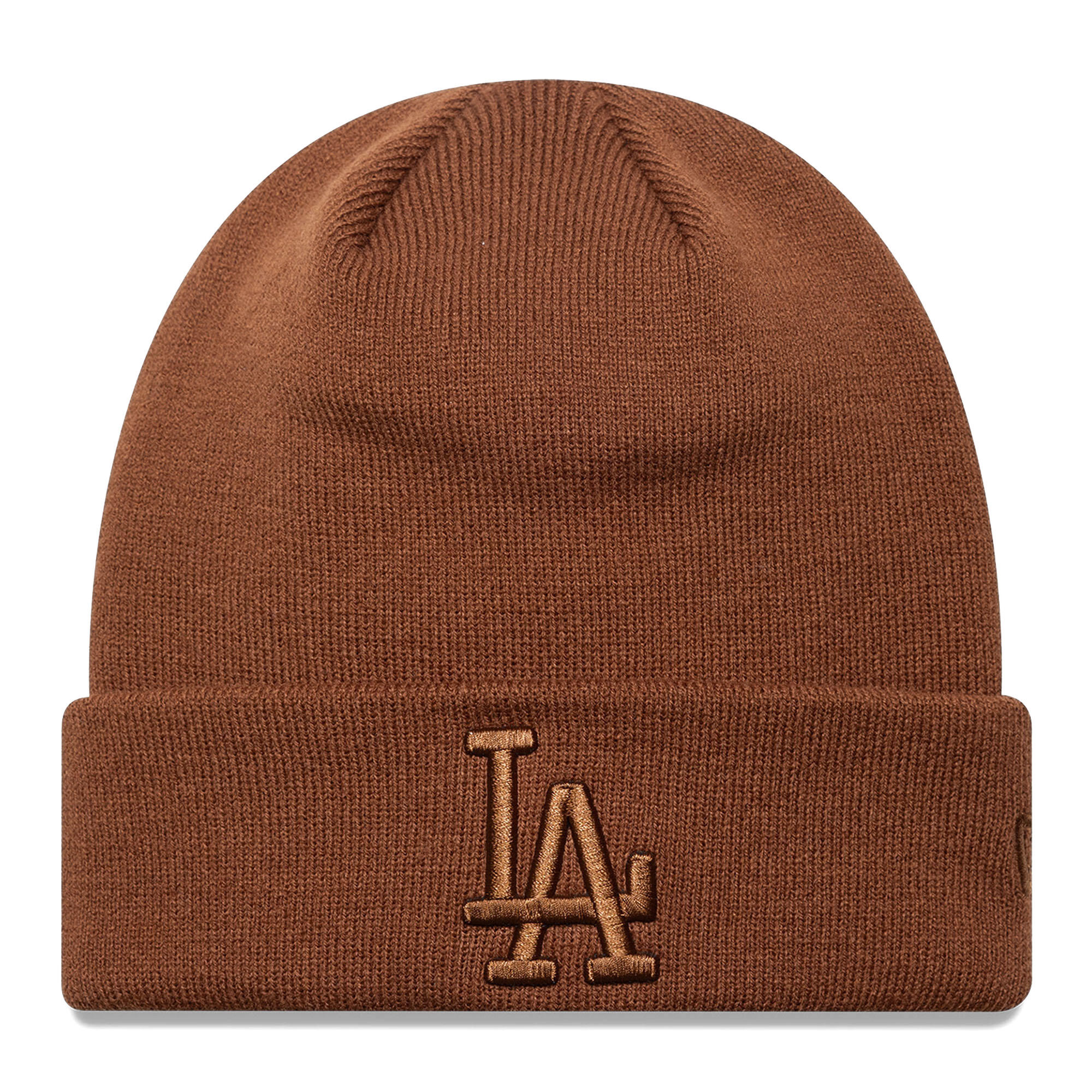 New Era Essential Los Angeles Dodgers wintermuts dark auburn/dark autumn 3/3