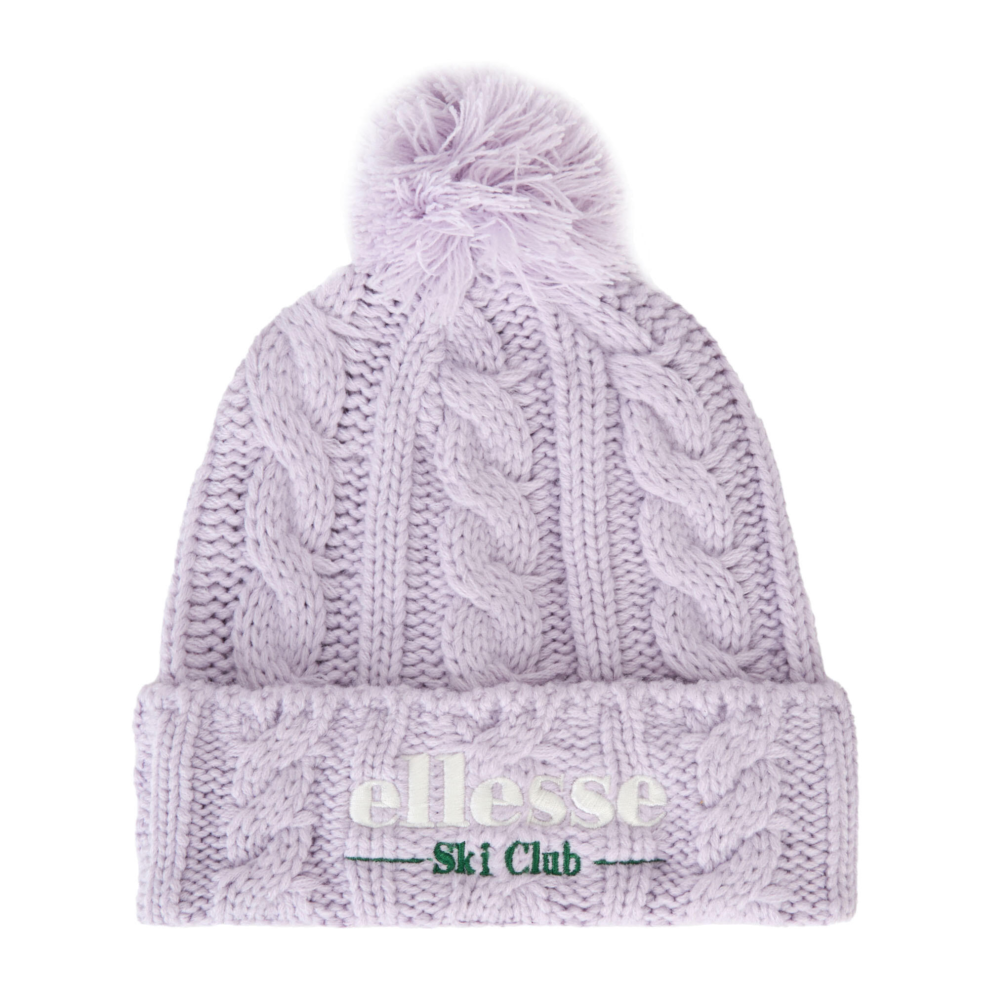 Gorro Ellesse Sanga pom pom Roxo 5/5