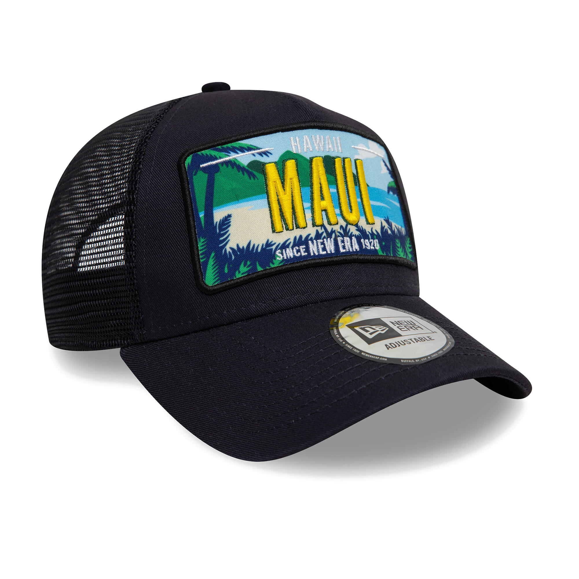 Czapka z daszkiem New Era Licence Plate Los Angeles Trucker 6/6