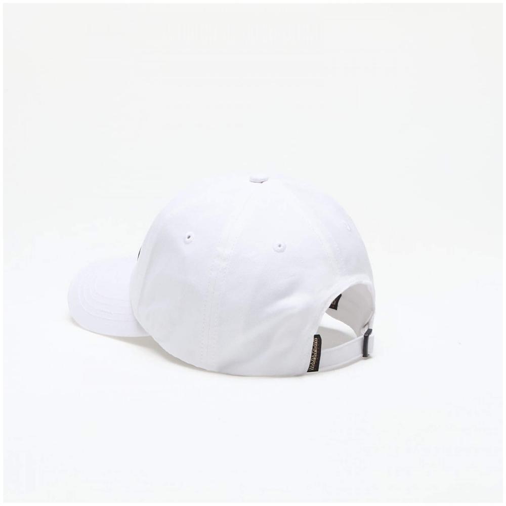 Gorra para niños unisex Napapijri Falis 2 en color blanco 2/6