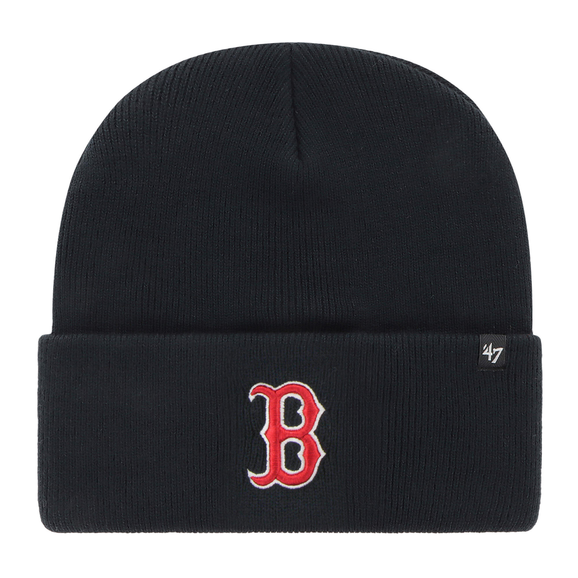 Pletená zimní čepice MLB Boston Red Sox Haymaker ’47 CUFF KNIT 3/3